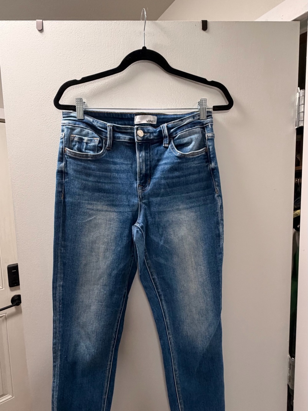 Vervet High-Rise Blue Wash Women's Jeans